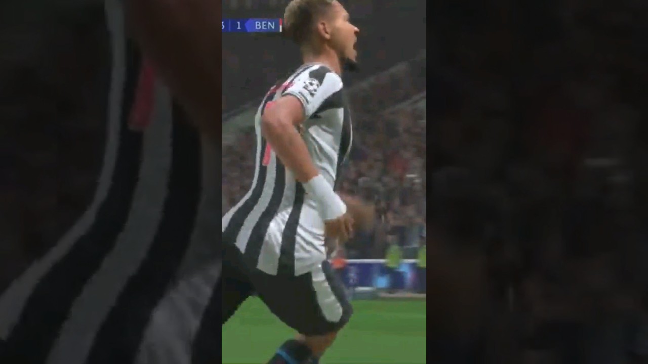 Joelinton last minute goal FIFA 23 