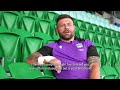 Suzz at Scotstoun | Rory Sutherland's first interview as a Warrior!