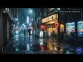 Neon Dreams: Walking through Japan’s Backstreets in the Rain (4K ASMR) 🌧️ | ASMR 雨の音