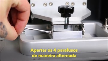 Calibragem Eixo Z Phrozen Odontomega