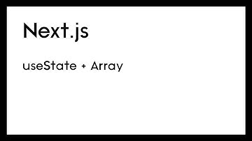 useState Array in Next.js – A Beginner-Friendly Tutorial! | Monika Szucs BCIT