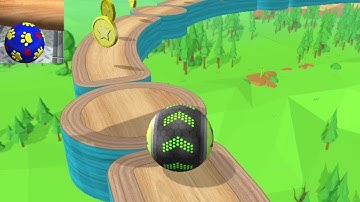 Going Balls Super SpeedRun Gameplay Level #422