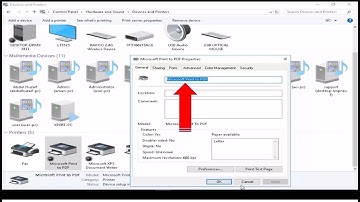 How to Change Printer Name in Windows 10 Store