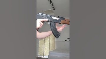 AK Reload. Right Hand Release. #shorts