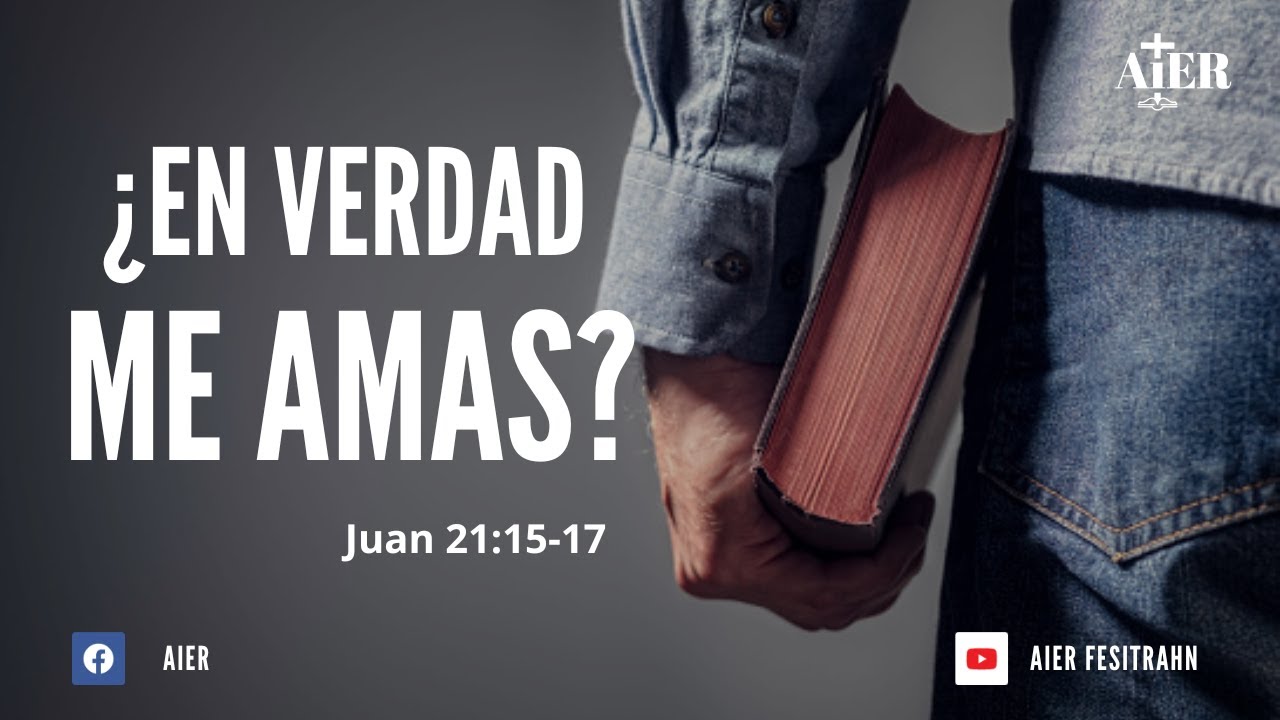 ¿En Verdad Me Amas? - YouTube