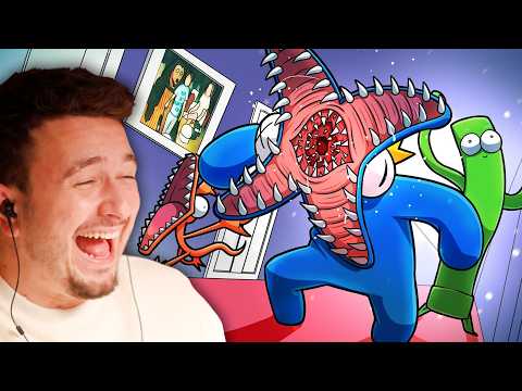 RAINBOW FRIENDS RETOLD FERA ANIMATIONS