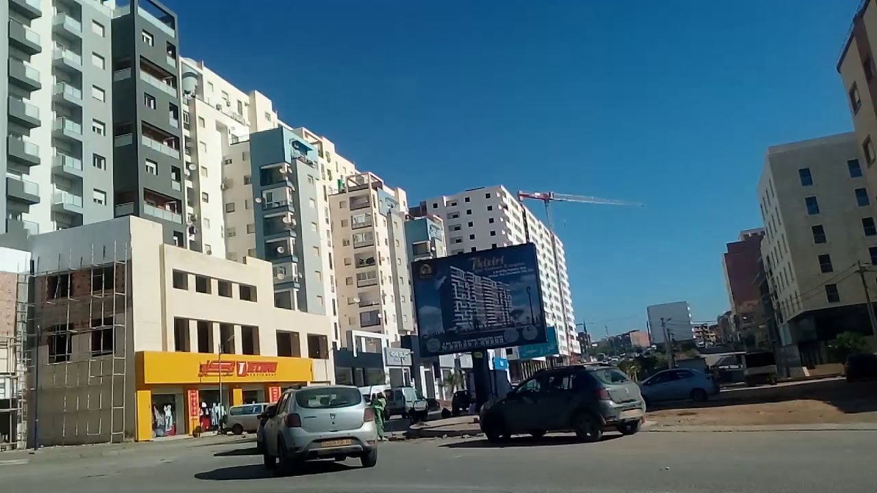 te faire revivre Oran ou une autre ville et ses environs par vidéo