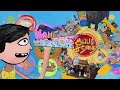     super santhai  siennor  market song  poopaatu  tamil animation kids song