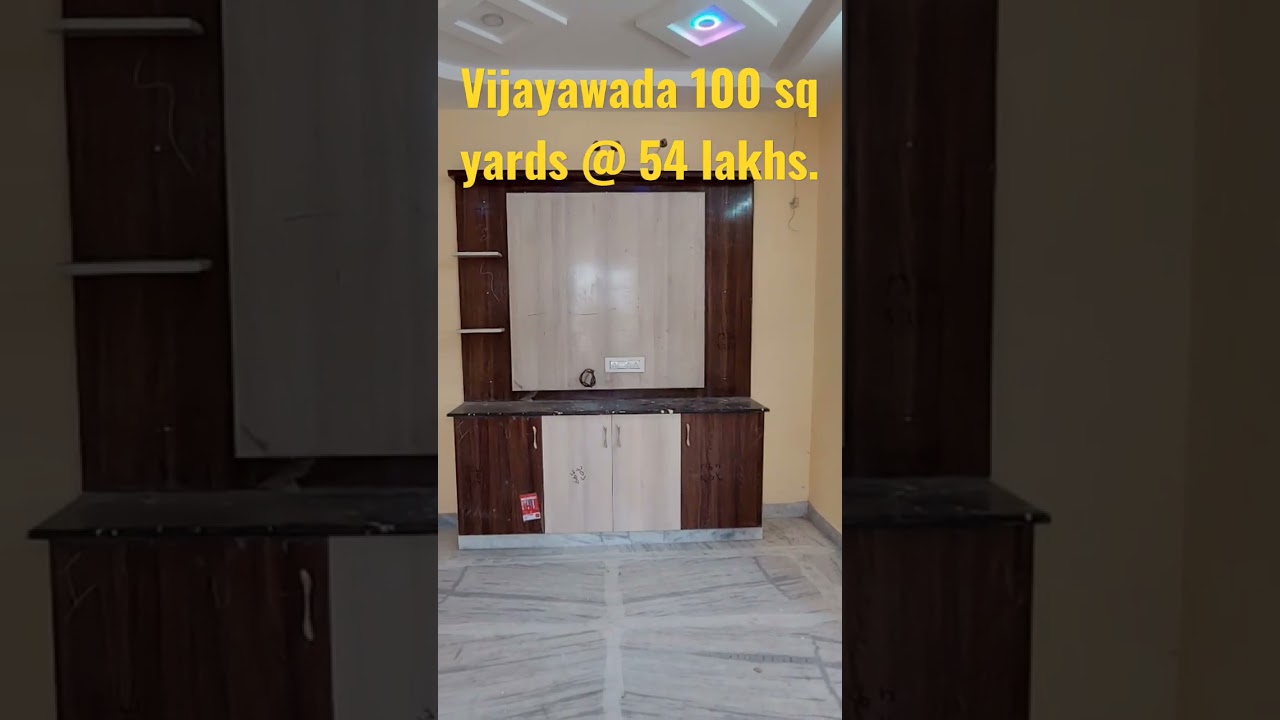 Vijayawada Ajit Singnagar Vuda colony. 100 sq yards West facing house