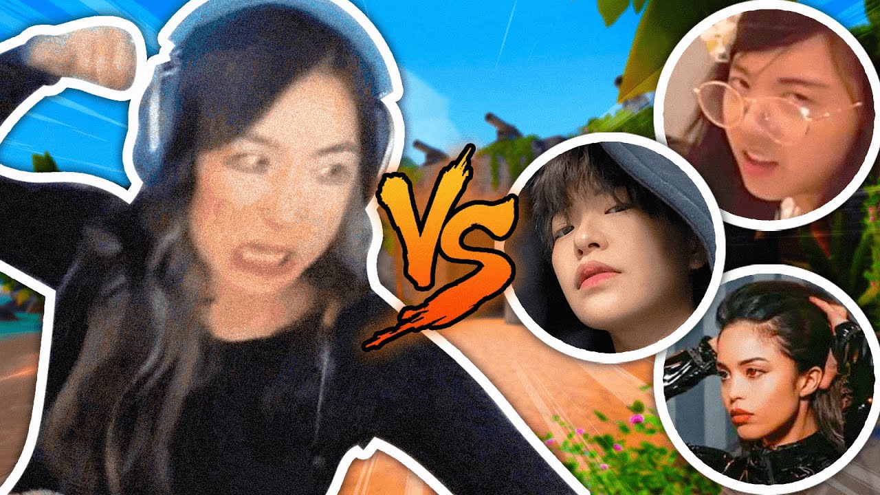 raging in customs with @Valkyrae @LilyPichu @pokimane  and @kkataminaYT