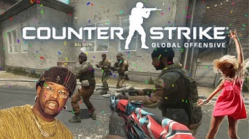 THE CHA CHA SLIDE! CSGO DANCE PARTY! - CSGO HIGHLIGHT