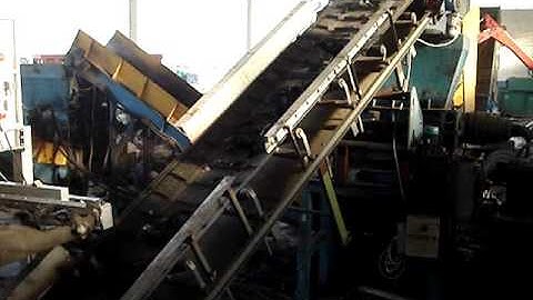 02 - Recycling tires - ECOSTAR dynamic screening system