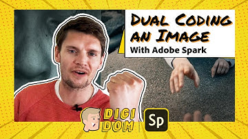 CREATE DUAL CODED IMAGES | DIGI DOM | ADOBE SPARK POST TUTORIAL