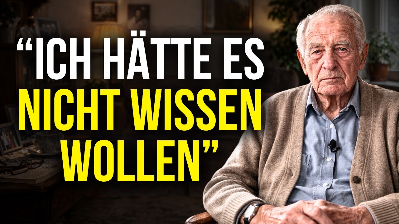 Mit 88 traf ich eine Entscheidung, die ich nicht rückgängig machen kann.