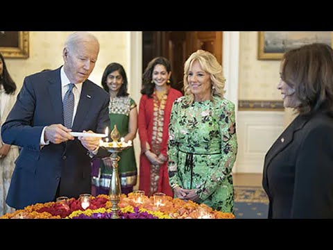 Watch: Diwali At White House With Joe Biden, Kamala Harris
