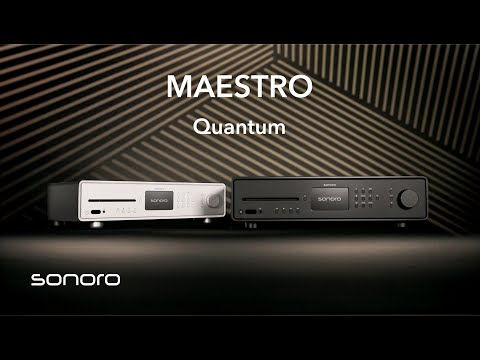 sonoro MAESTRO Quantum - Hi-Res Audio Internet-Receiver der neuen Generation