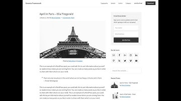 Responsive Text Over Featured Image in Genesis