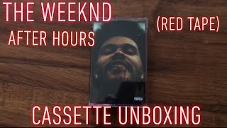 The Weeknd After Hours Cassette Unboxing (Urban Outfitters Exclusive)