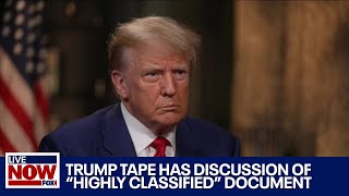 Newly released Trump audio tape has discussion of 