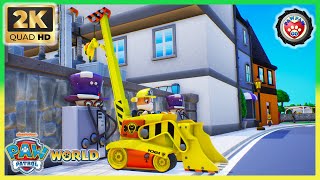 PAW Patrol World 2K #13 Save the power plant and find the cell phonet 汪汪隊立大功世界#13 拯救發電廠和尋找手機 - 2K畫質