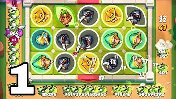 Rush Royale: Tower Defense #1 - Gameplay Walkthrough - (IOS/Android)