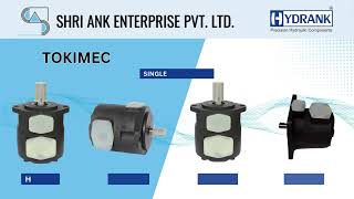 HYDRANK's H-SQP Series Vane Pump #hydraulics #VanePump #hydrank #shriank #India