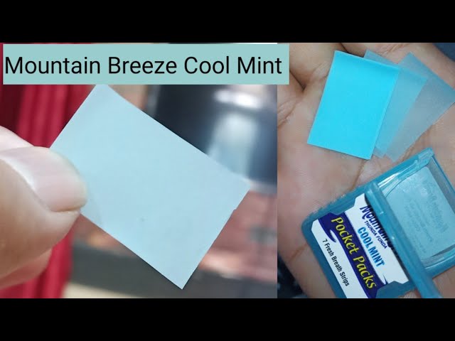 Mint Paper Strips, Complete Review