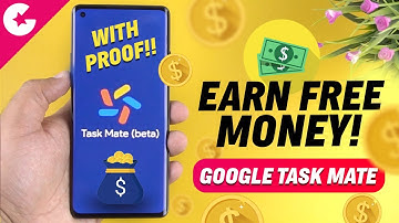 How To EARN FREE MONEY From Google Task Mate App NOW! [WITH PROOF]