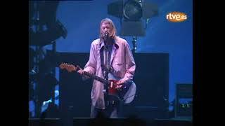 Nirvana - Come as you are -  live Madrid 02/08/1994 -  / 2 cam