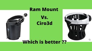 Which drink holder is best for your motorcycle