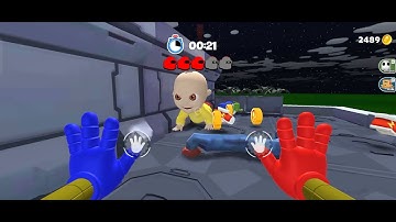 Yellow Baby Horror Hide & Seek #6  - Gameplay Walkthrough  Android & iOS #Horror #horrorstory #play