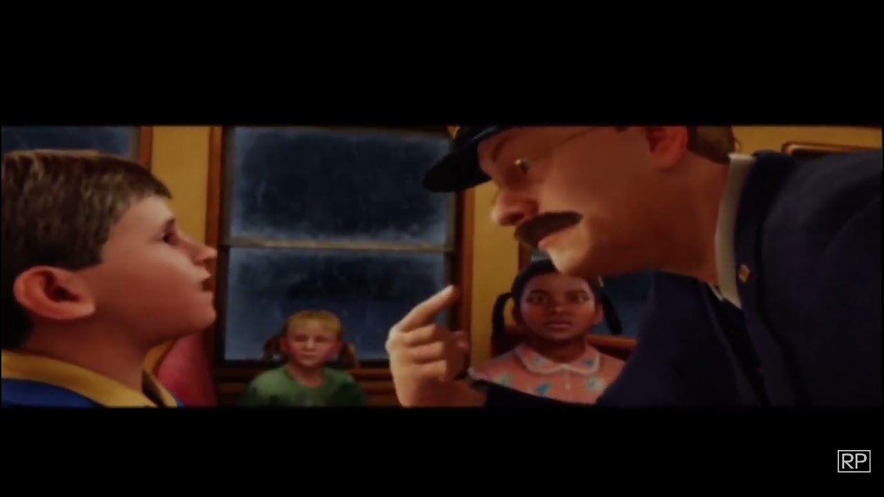 The Polar Express Video Game: “Who in the blazes pulled that cord?!” cutscene