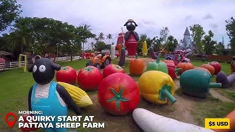 How to Spend 5 Days in PATTAYA Thailand