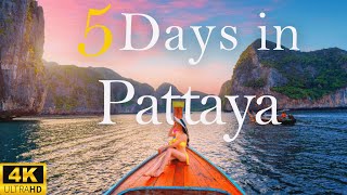 How to Spend 5 Days in PATTAYA Thailand
