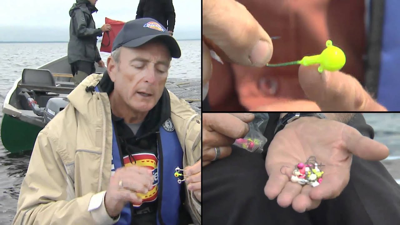 Choosing the right jig head for Kesagami Walleye YouTube