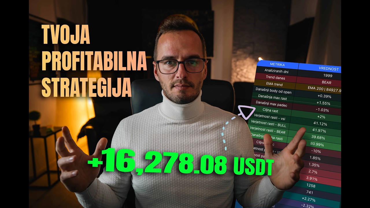Enostavna strategija za profitabilno trgovanje za začetnike