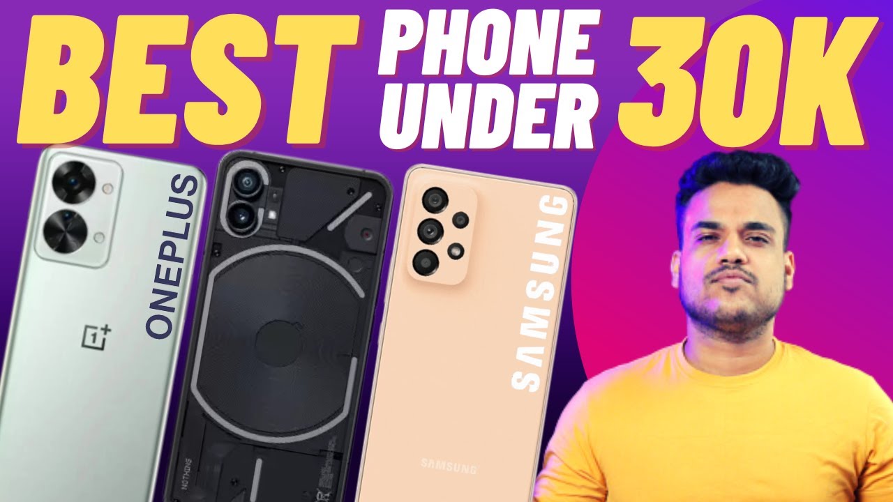 Top 5 Best Smartphone Under 30000 in July 2022| Mid-Range Flagship Smartphone Under 30K in INDIA