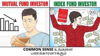 MUTUAL FUNDS VS INDEX FUNDS AND ETFS (Tamil) | A little Book Of Common Sense Investing | AE Finance