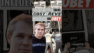 Shepard Fairey from Obey Giant discusses the influence of graffiti legends COST and REVS #graffiti