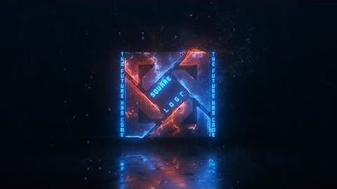 After Effects Template: Sci-Fi Logo