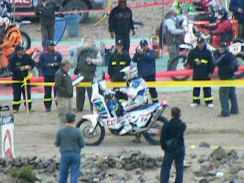 Video: Dakar 2009: La Serena - Copiapó, peringkat 9