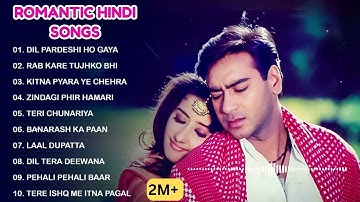 90’S Old Hindi Songs🥰 90s Love Song💘 Udit Narayan, Alka Yagnik, Kumar Sanu, Sonu Nigam