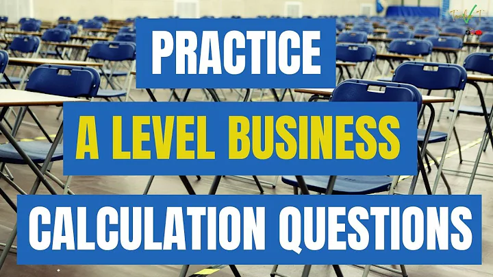 Paper 1 EDEXCEL A level Business  Calculation Questions - Advance Information Type Questions