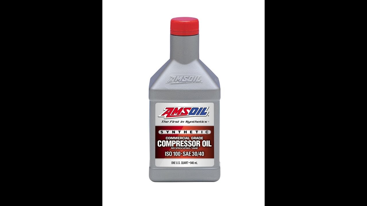 AMSOIL air compressor oil synthetic in Keller, Texas YouTube
