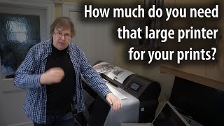 So, you want a large printer for your work  what do you need to consider