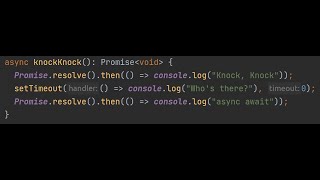 Yet another async/await intro