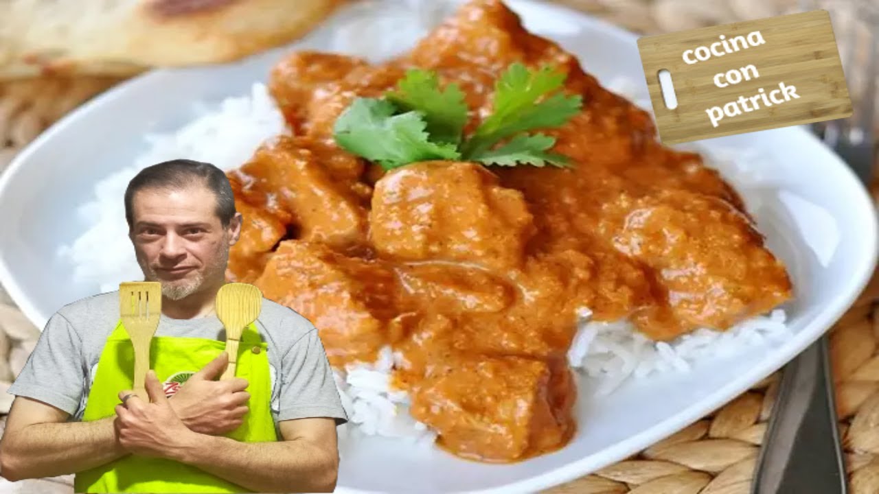 POLLO en MANTEQUILLA | BUTTER CHICKEN receta INDIA llena de SABOR y AROMAS