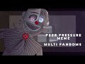 PEER PRESSURE meme animation // Ft. MULTI FANDOMS (FlipaClip)