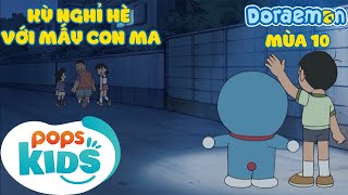 [S10] Doraemon - Tập 469 - Kỳ Nghỉ Hè Với Mấy Con Ma, Đèn Pin Đông Cứng - Hoạt Hình Tiếng Việt
