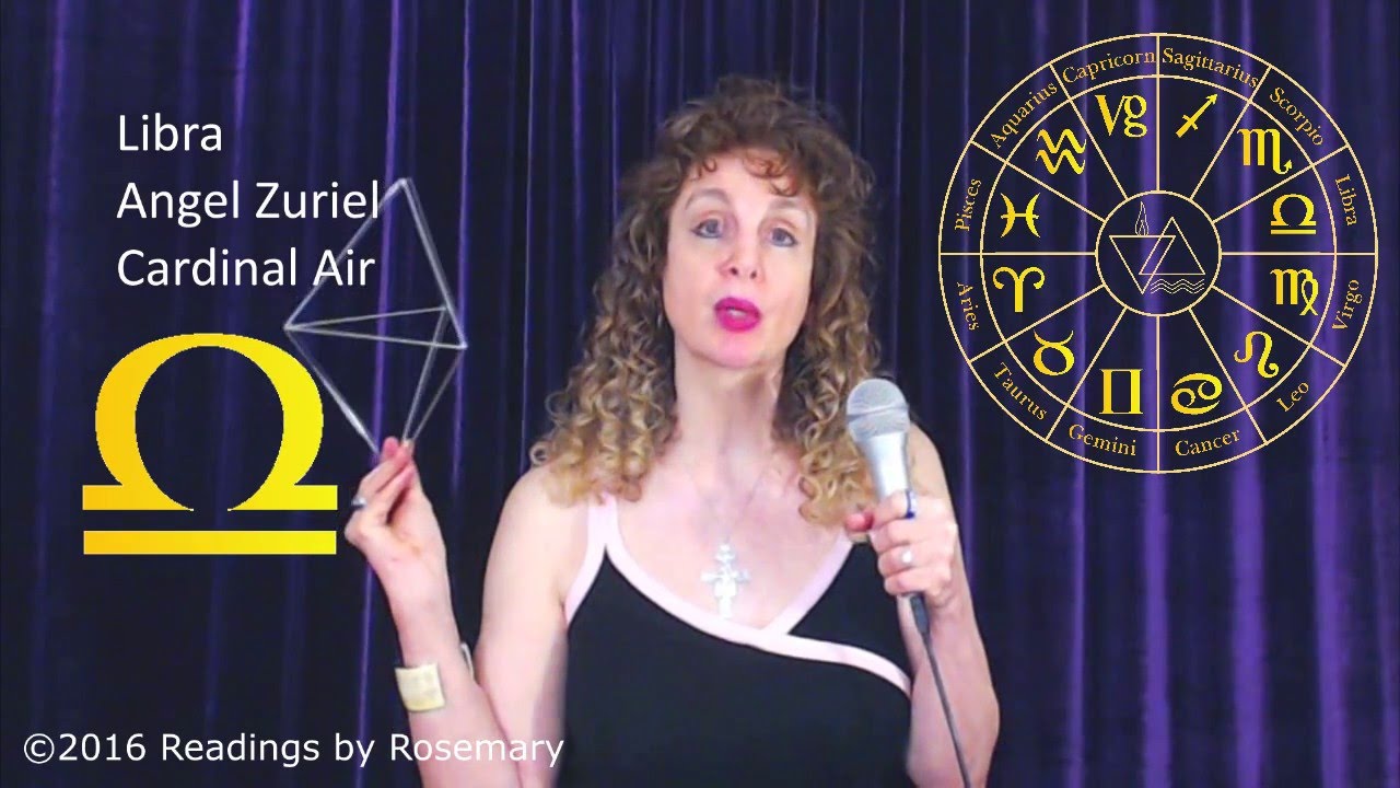 LIBRA April 2016 Monthly Horoscope `Astrology Archangel Raphael Forecast & Rune Prediction